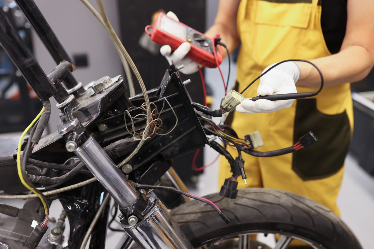 Motorcycle and Electric Bike Repair